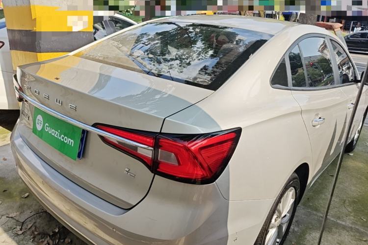 Used Roewe i5 2020 1.5L Manual 4G Connect Luxury Edition Rear Right 45 Deg