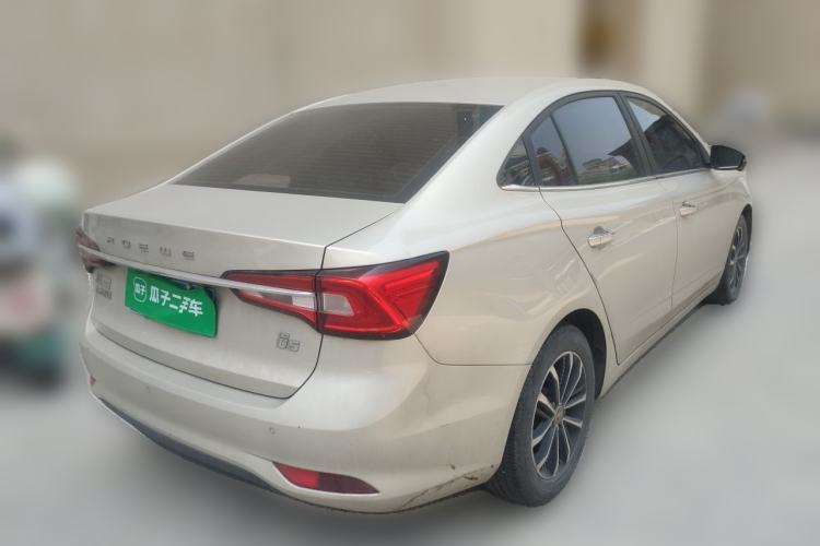 Used Roewe i5 2020 1.5L Automatic 4G Connect Luxury Flagship Edition Rear Right 45 Deg