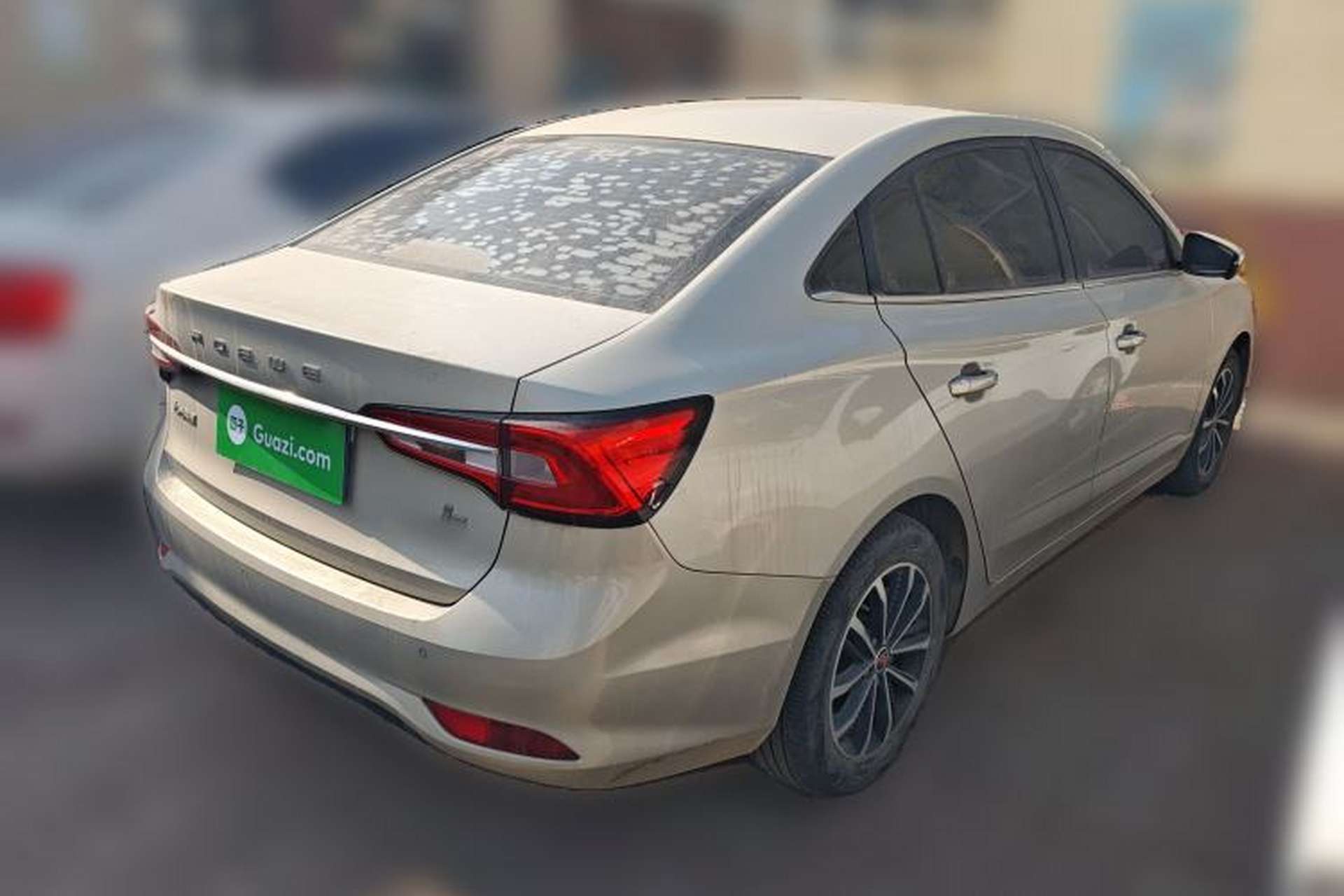 Used Roewe i5 2020 1.5L Automatic 4G Connect Luxury Flagship Edition Rear Right 45 Deg