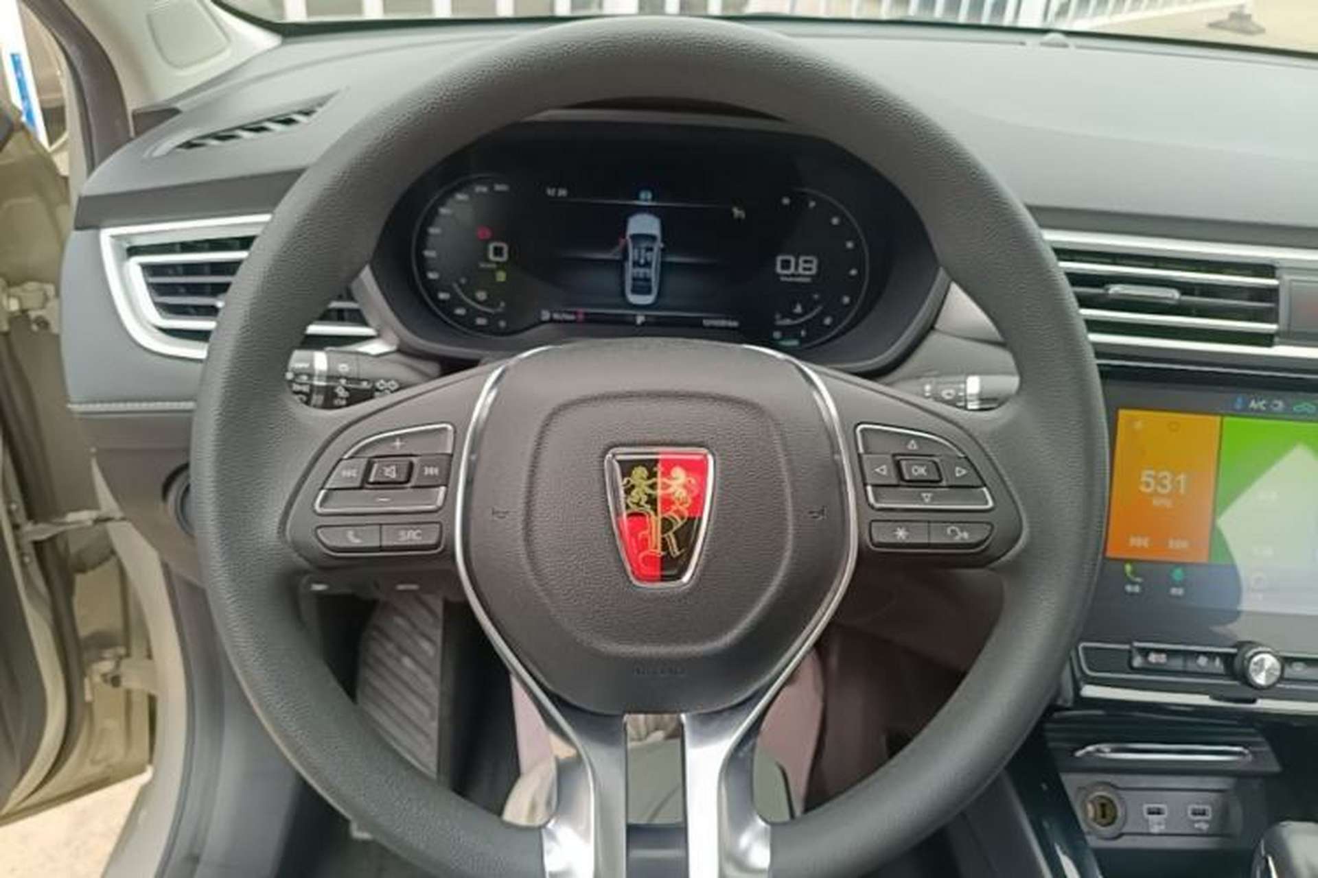 Used Roewe i5 2020 1.5L Automatic 4G Connect Luxury Flagship Edition Steering Wheel