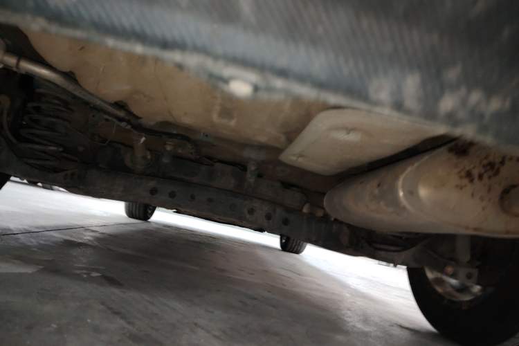 Used Roewe i5 2021 1.5L CVT Platinum Edition Chassis Rear