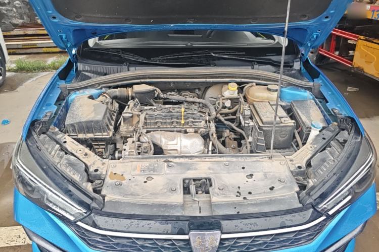 Used Roewe i5 2021 1.5L Manual Platinum Edition Engine Bay