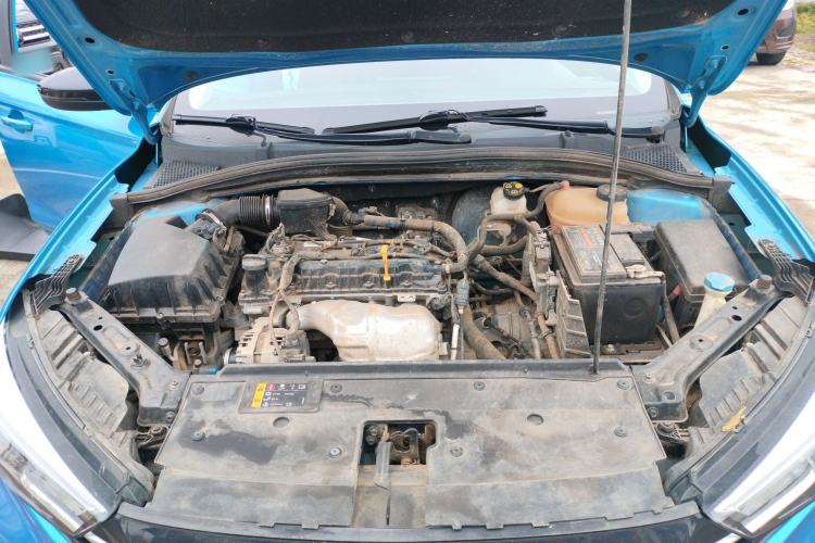 Used Roewe i5 2021 1.5L CVT Platinum Edition Engine Bay
