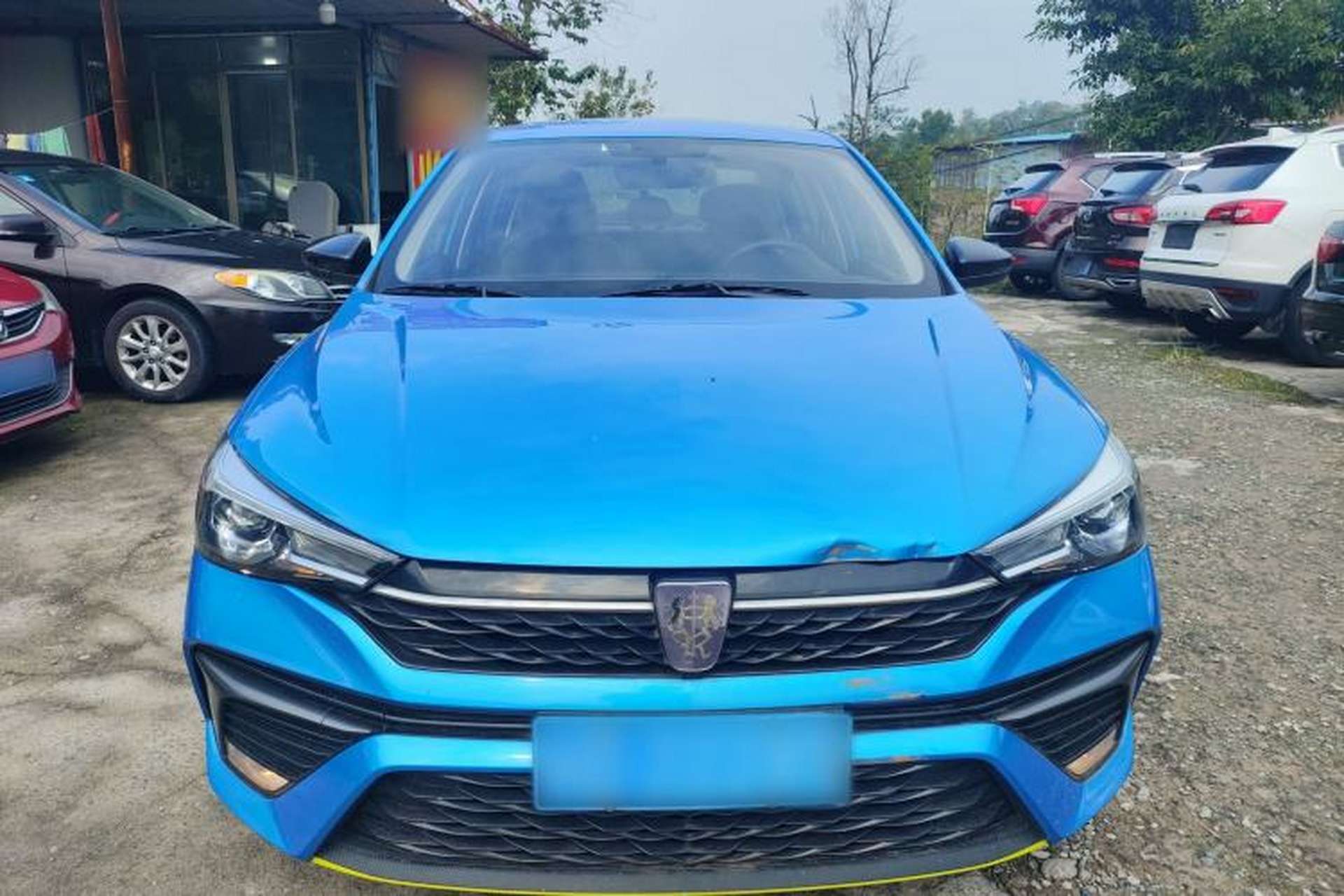 Used Roewe i5 2021 1.5L Manual Platinum Edition Front