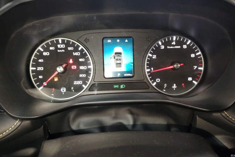 Used Roewe i5 2021 1.5L CVT Platinum Edition Instrument Cluster