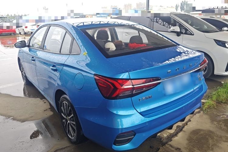Used Roewe i5 2021 1.5L Manual Platinum Edition Rear Left 45 Deg