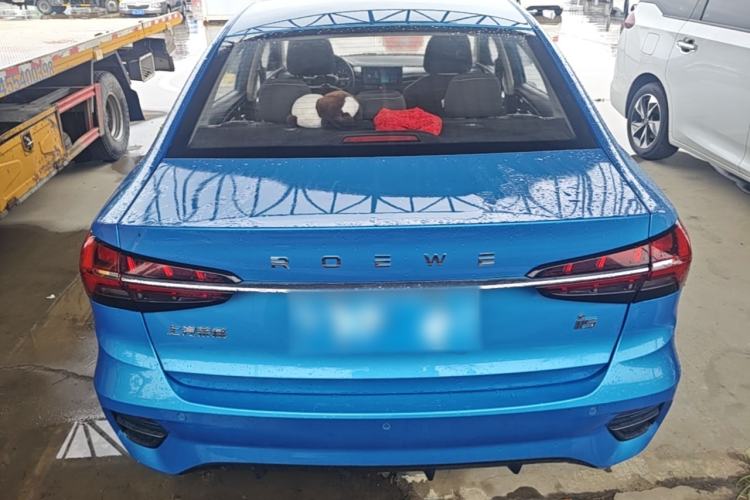 Used Roewe i5 2021 1.5L Manual Platinum Edition Rear