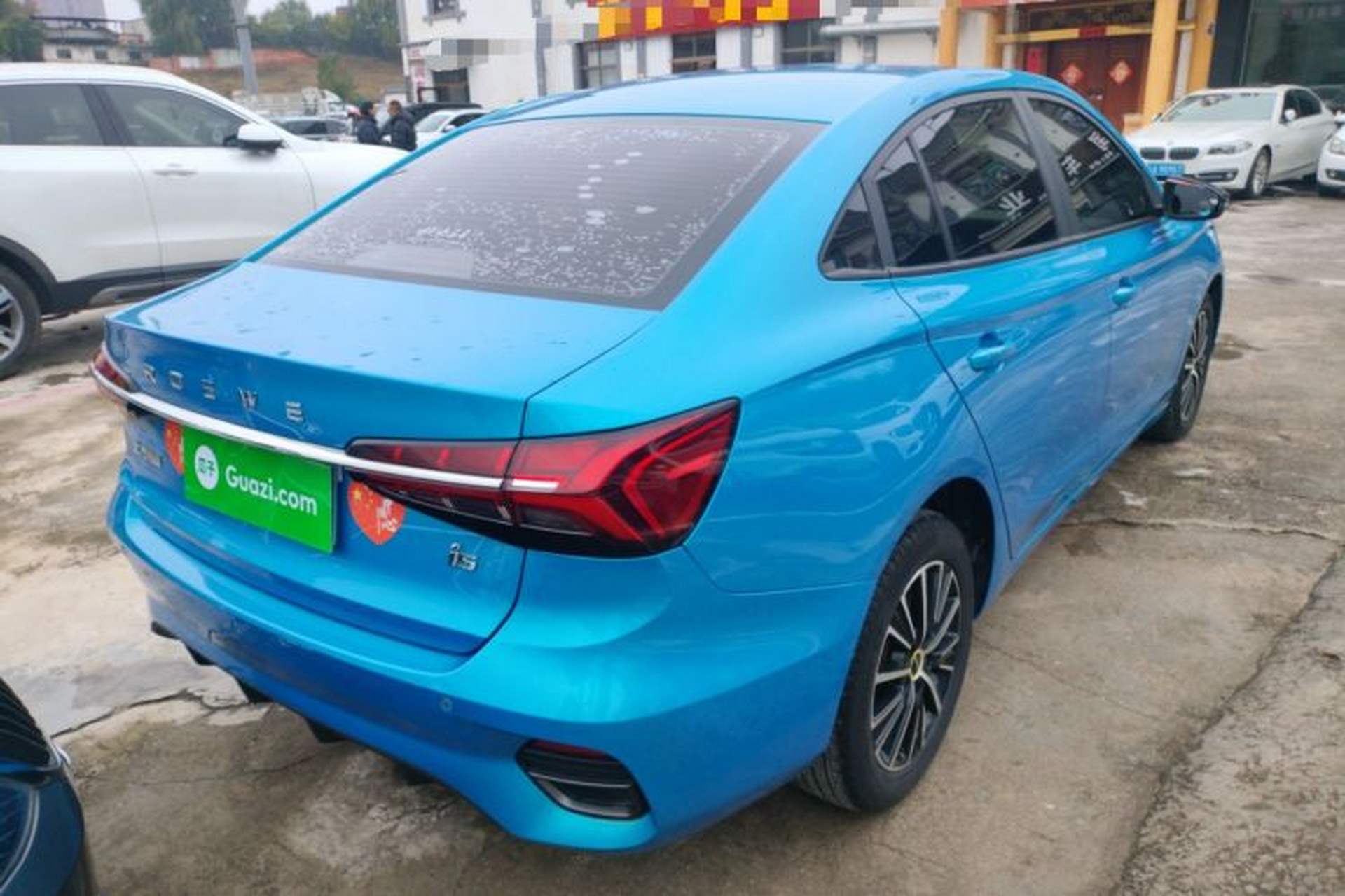 Used Roewe i5 2021 1.5L CVT Platinum Edition Rear Right 45 Deg
