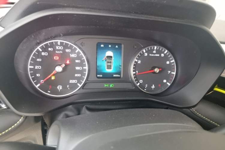 Used Roewe i5 2021 1.5L Manual Platinum Edition Instrument Cluster
