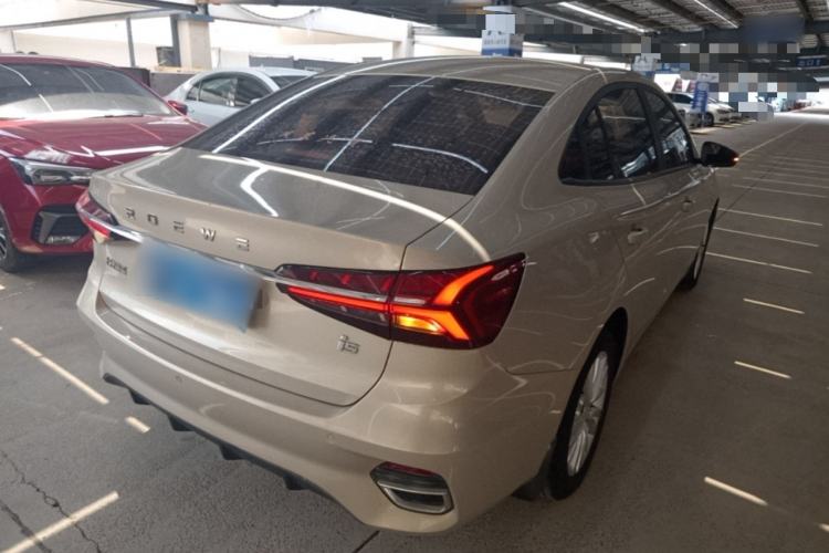 Used Roewe i5 2021 1.5L Manual Platinum Edition Rear Right 45 Deg