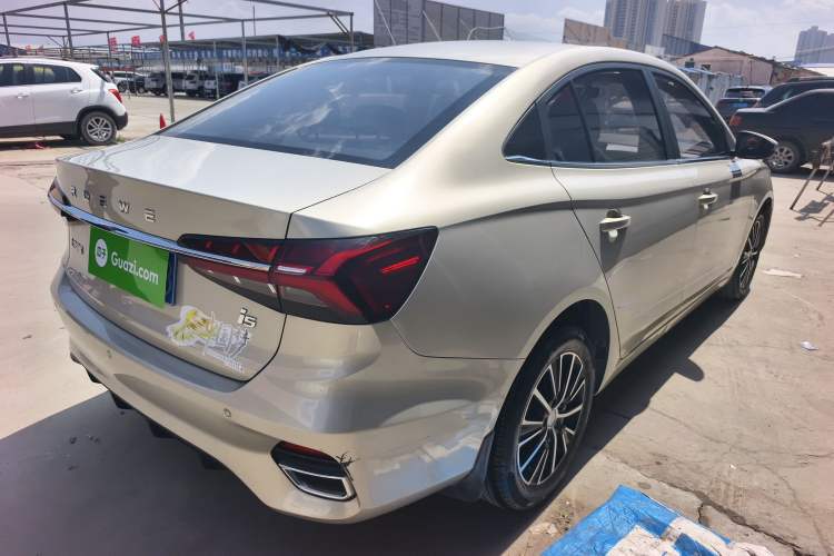 Used Roewe i5 2021 1.5L CVT Diamond Edition Rear Right 45 Deg