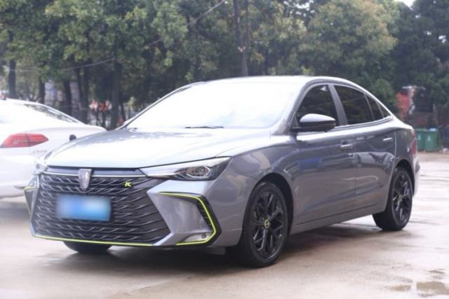 Used Roewe i5 2021 1.5T GT DCT Sonic Edition
