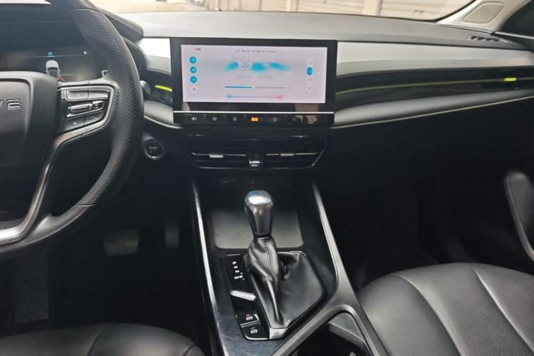 Used Roewe i5 2021 1.5L CVT Diamond Edition Audio And AC Panel