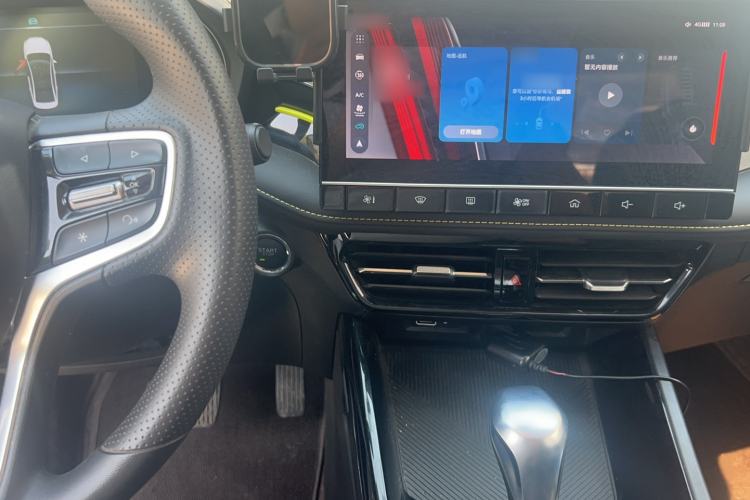 Used Roewe i5 2021 1.5L CVT Diamond Edition Audio And AC Panel