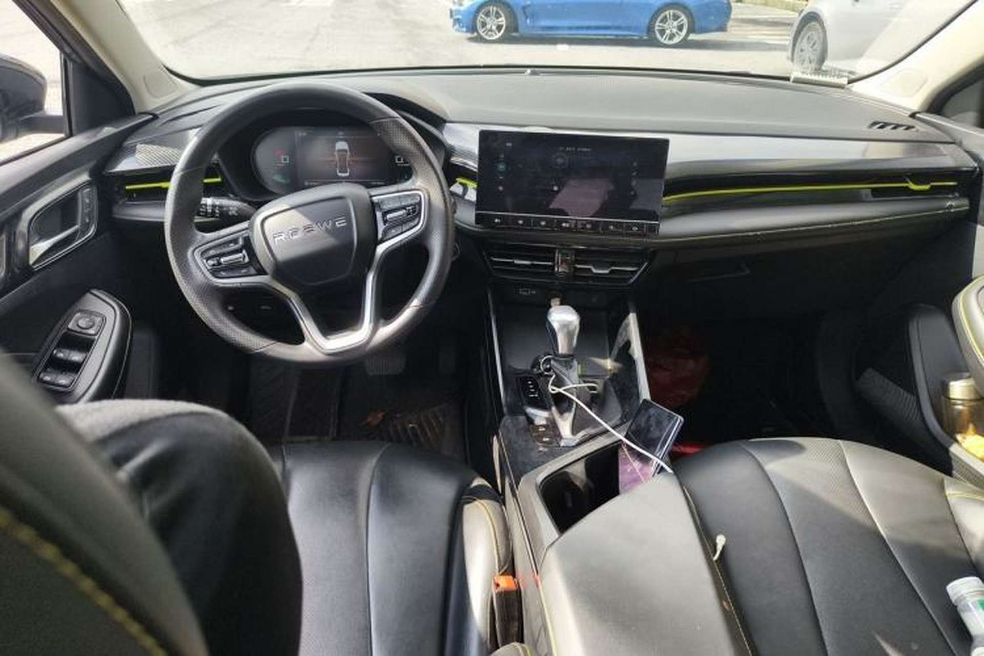 Used Roewe i5 2021 Revised Version 1.5L CVT Diamond Edition Center Console