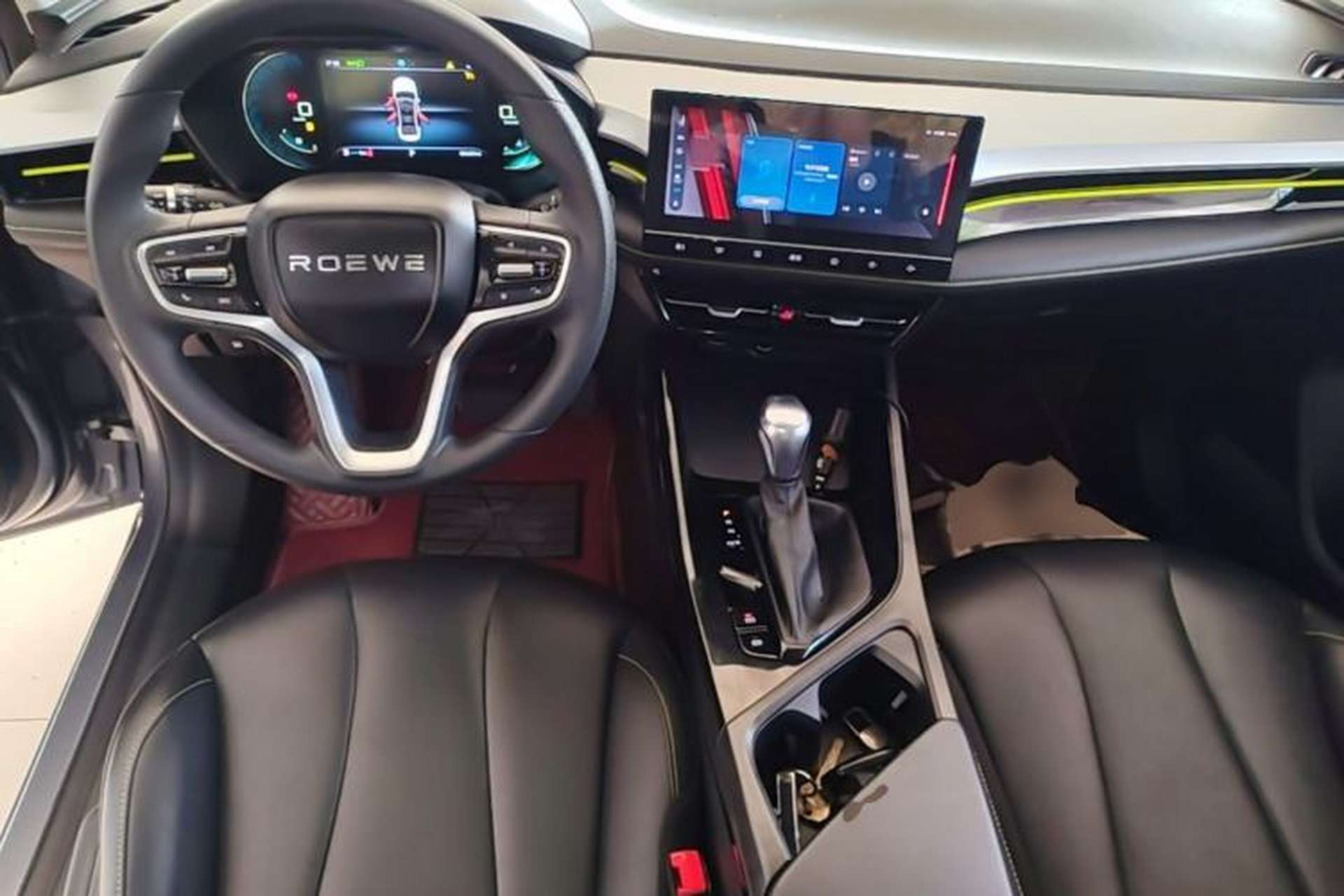 Used Roewe i5 2021 1.5L CVT Diamond Edition Center Console
