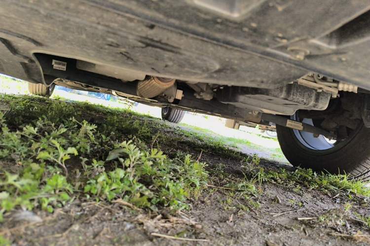 Used Roewe i5 2021 1.5L CVT Diamond Edition Chassis Front