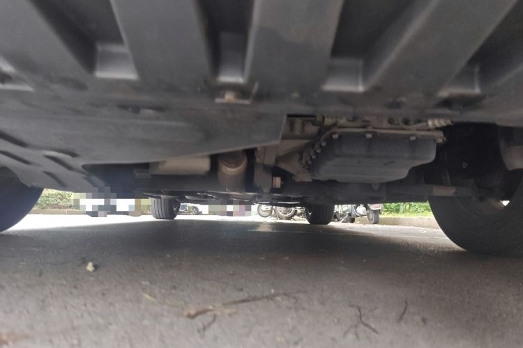 Used Roewe i5 2021 1.5L CVT Starry Edition Chassis Front