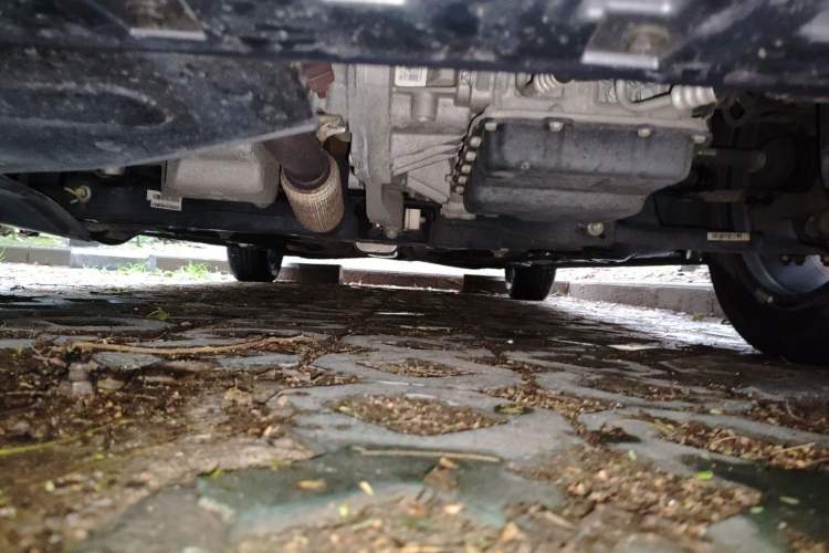 Used Roewe i5 2021 1.5L CVT Diamond Edition Chassis Front