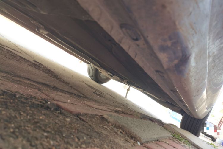 Used Roewe i5 2021 1.5L CVT Black Gold Edition Chassis Front Left