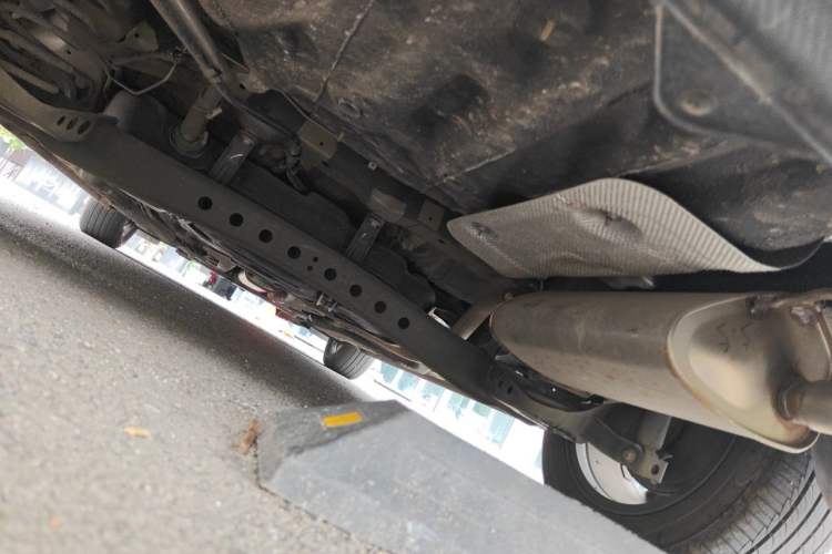 Used Roewe i5 2021 1.5L CVT Diamond Edition Chassis Rear