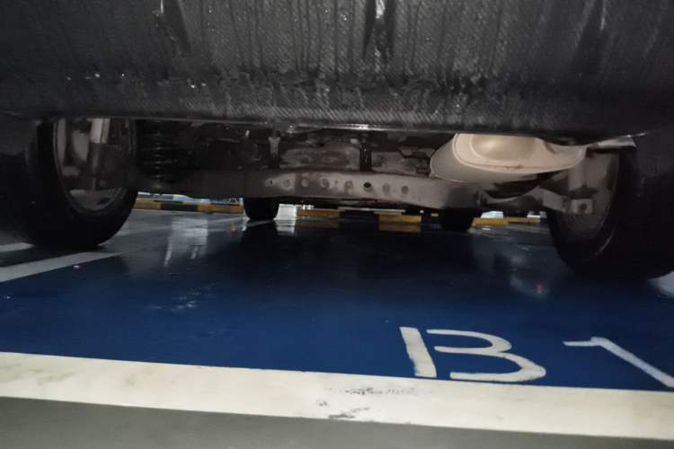 Used Roewe i5 2021 1.5L CVT Platinum Edition Chassis Rear