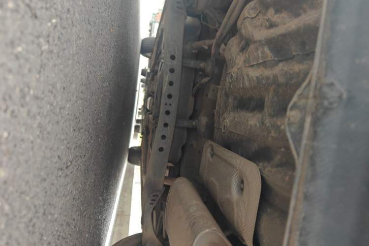 Used Roewe i5 2021 1.5L CVT Diamond Edition Chassis Rear