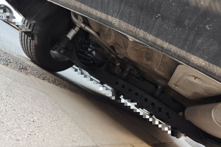 Used Roewe i5 2021 1.5L CVT Diamond Edition Chassis Rear