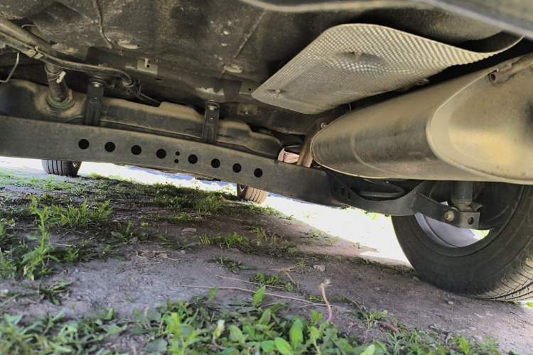 Used Roewe i5 2021 1.5L CVT Diamond Edition Chassis Rear