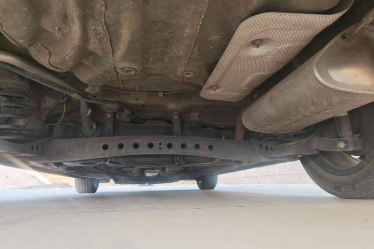 Used Roewe i5 2021 1.5L CVT Starry Edition Chassis Rear