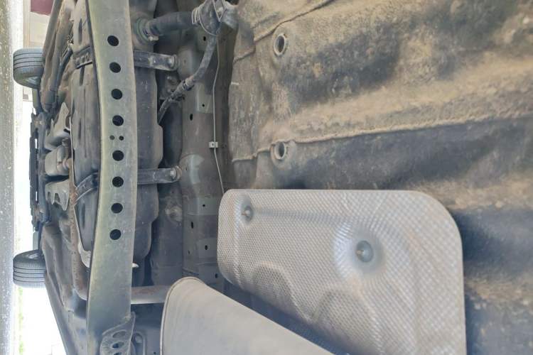 Used Roewe i5 2021 Revised Version 1.5L CVT Diamond Edition Chassis Rear