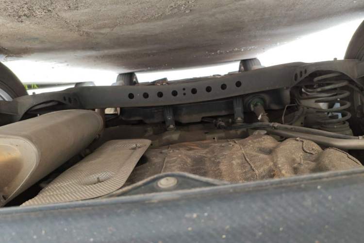 Used Roewe i5 2021 1.5L CVT Diamond Edition Chassis Rear