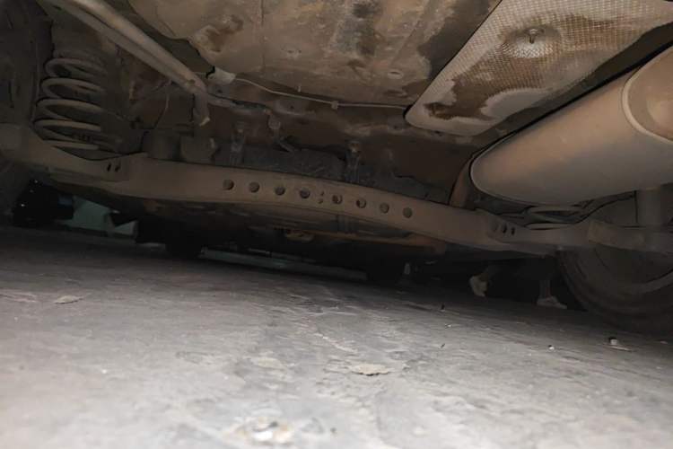Used Roewe i5 2021 Revised Version 1.5L CVT Diamond Edition Chassis Rear