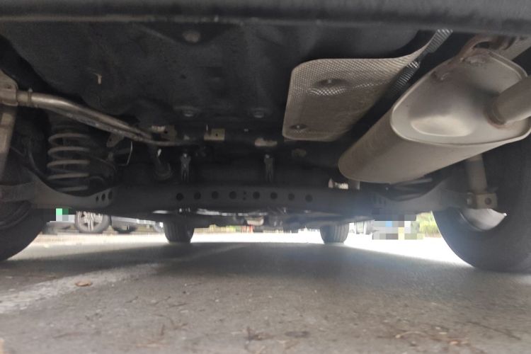 Used Roewe i5 2021 1.5L CVT Starry Edition Chassis Rear