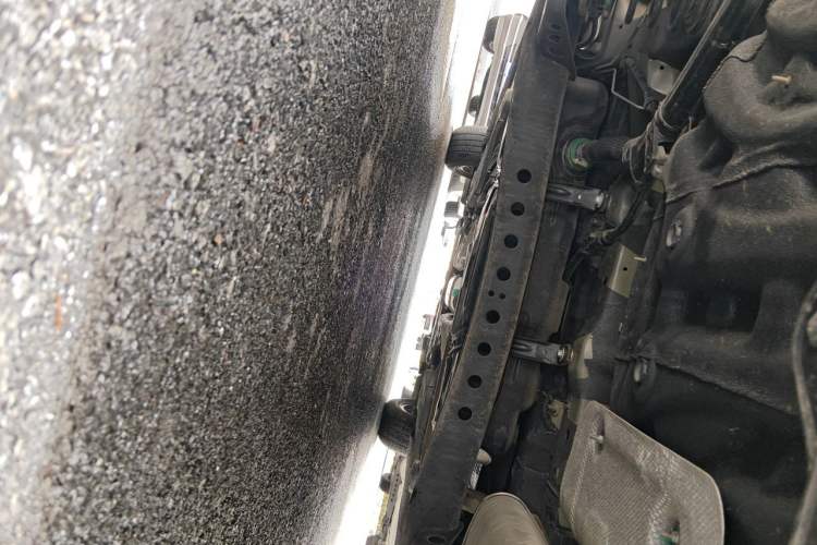 Used Roewe i5 2021 1.5L CVT Diamond Edition Chassis Rear