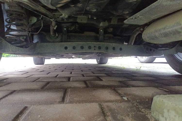 Used Roewe i5 2021 1.5L CVT Starry Edition Chassis Rear