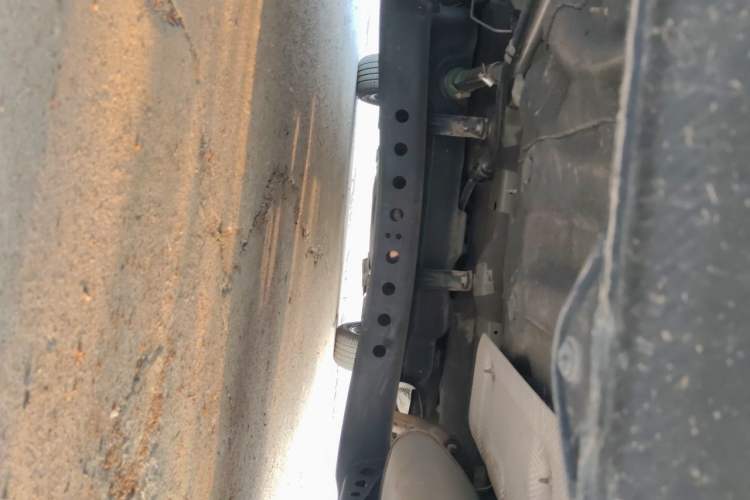 Used Roewe i5 2021 1.5L CVT Platinum Edition Chassis Rear