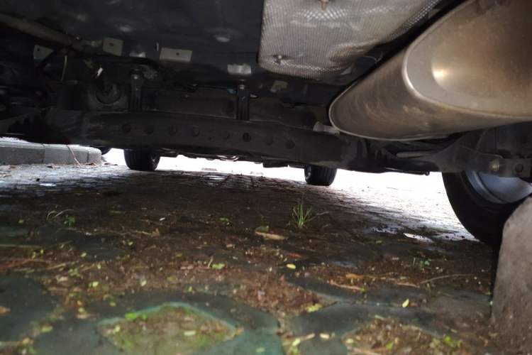 Used Roewe i5 2021 1.5L CVT Diamond Edition Chassis Rear