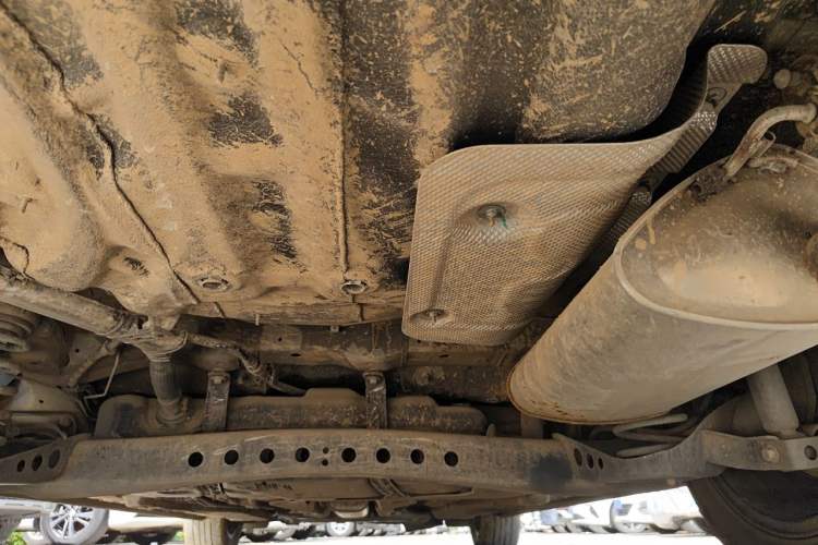 Used Roewe i5 2021 1.5L CVT Diamond Edition Chassis Rear