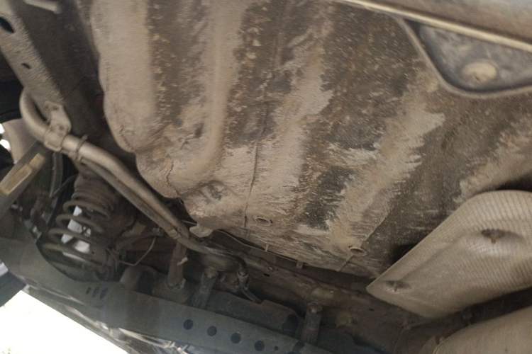 Used Roewe i5 2021 1.5L Manual Platinum Edition Chassis Rear