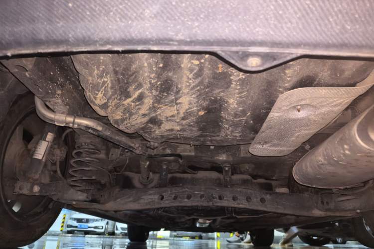 Used Roewe i5 2021 1.5L CVT Diamond Edition Chassis Rear