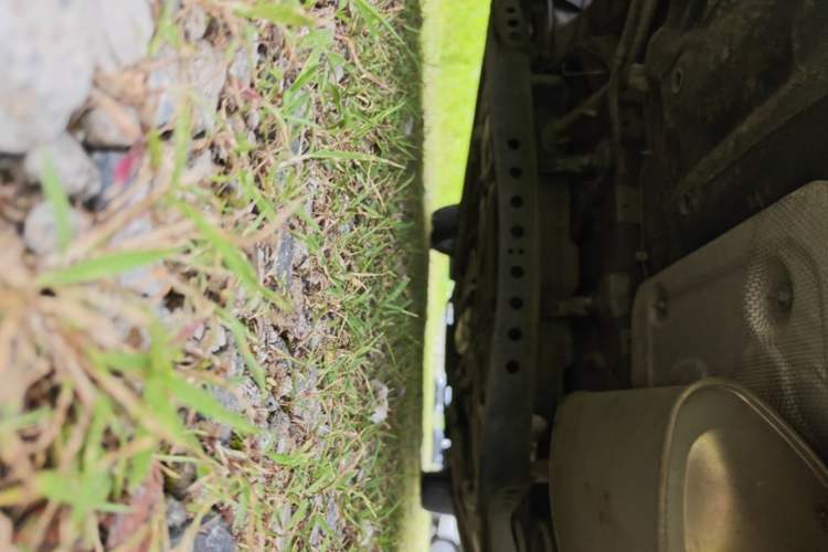 Used Roewe i5 2021 1.5L CVT Diamond Edition Chassis Rear