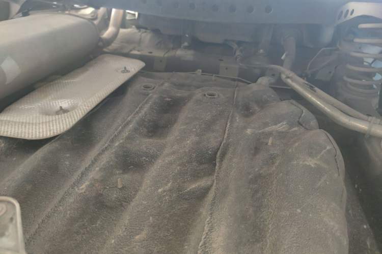 Used Roewe i5 2021 1.5L CVT Diamond Edition Chassis Rear