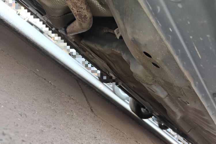 Used Roewe i5 2021 1.5L CVT Diamond Edition Chassis Rear Right