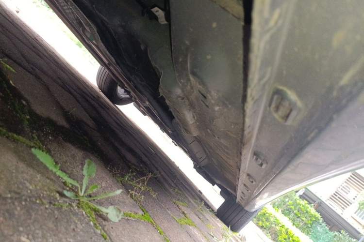 Used Roewe i5 2021 1.5L CVT Starry Edition Chassis Rear Right