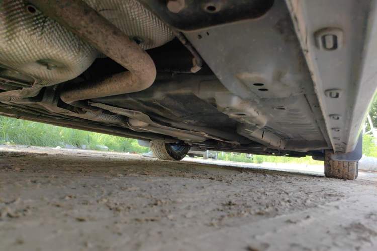 Used Roewe i5 2021 Revised Version 1.5L CVT Diamond Edition Chassis Rear Right
