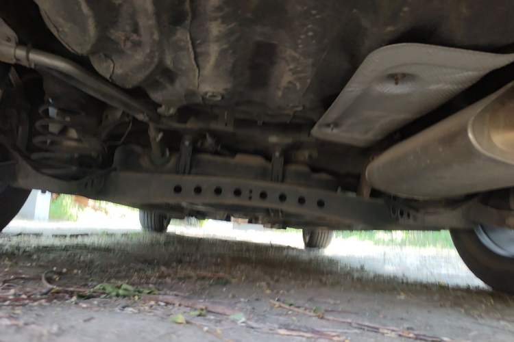 Used Roewe i5 2021 1.5L CVT Diamond Edition Chassis Rear