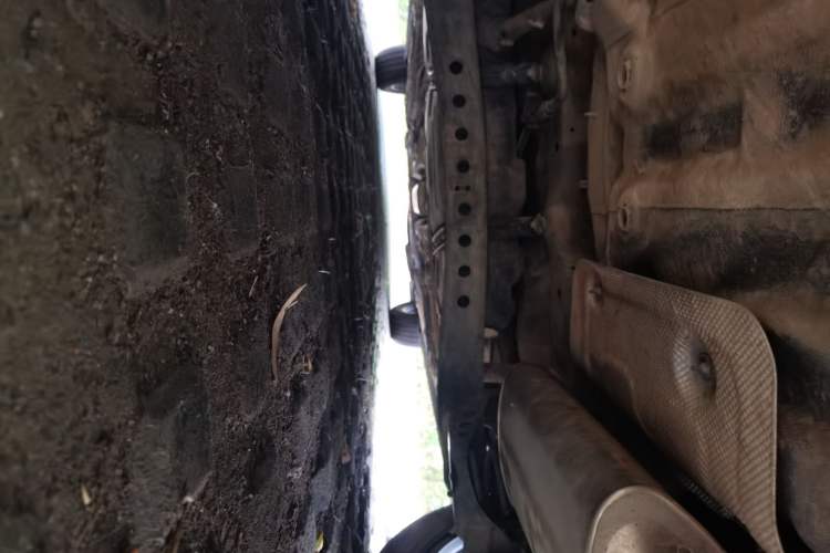 Used Roewe i5 2021 1.5L CVT Diamond Edition Chassis Rear