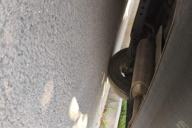 Used Roewe i5 2021 1.5L CVT Diamond Edition Chassis Rear