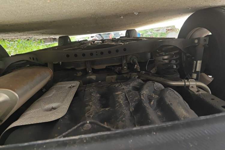 Used Roewe i5 2021 1.5L CVT Diamond Edition Chassis Rear